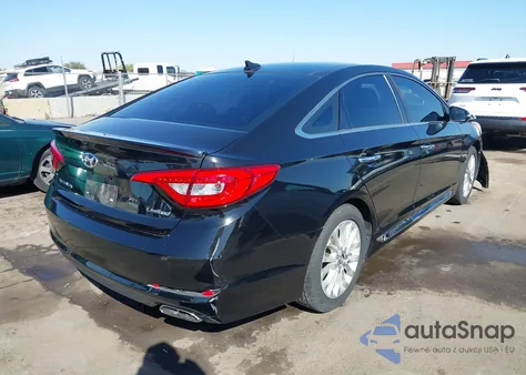 2015 Hyundai Sonata Limited from USA, damaged, VIN 5NPE34AF4FH062942